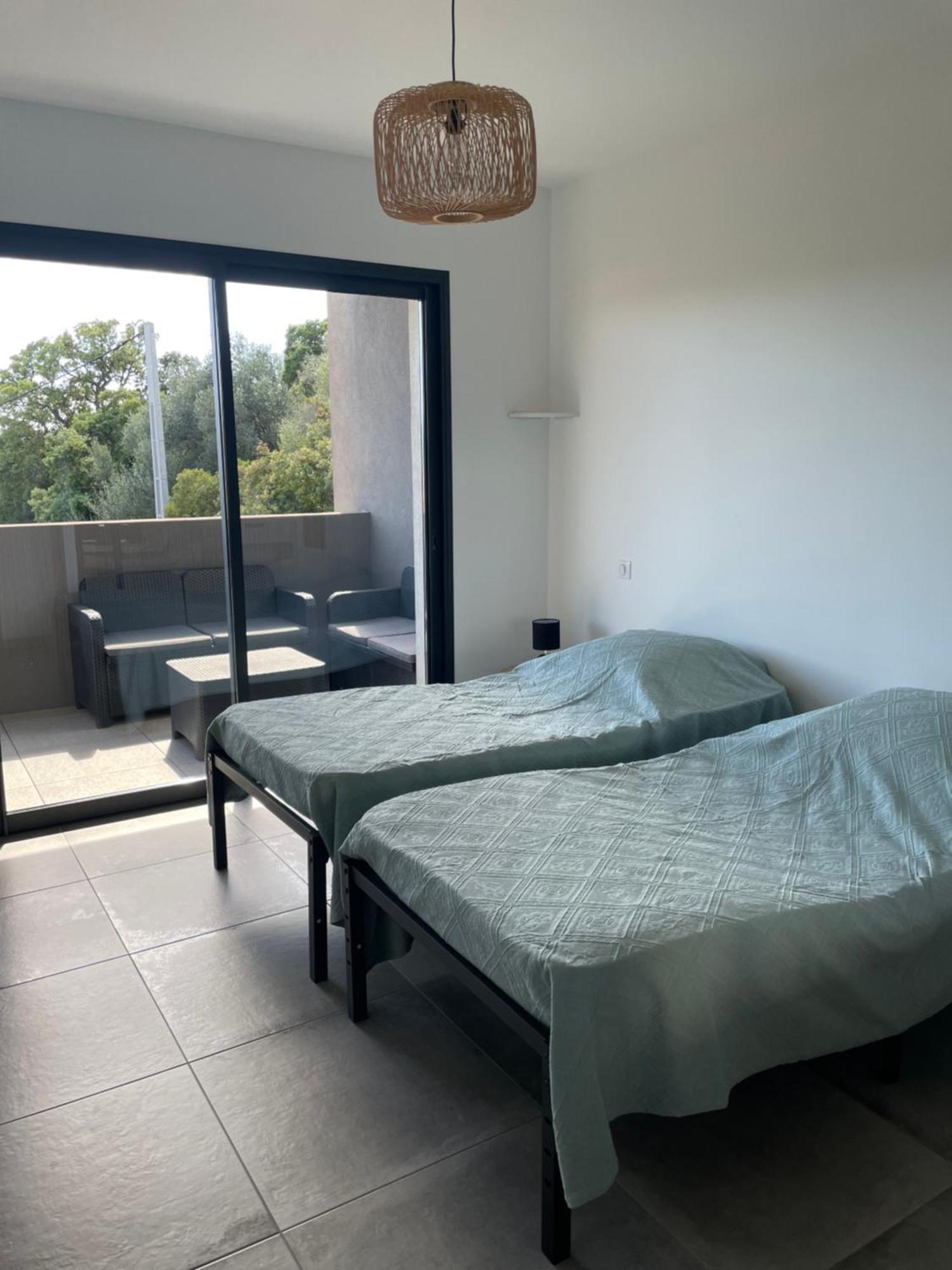 Bel Appartement Spacieux A Porto-Vecchio, 10Min A Pieds Du Centre Ville Экстерьер фото