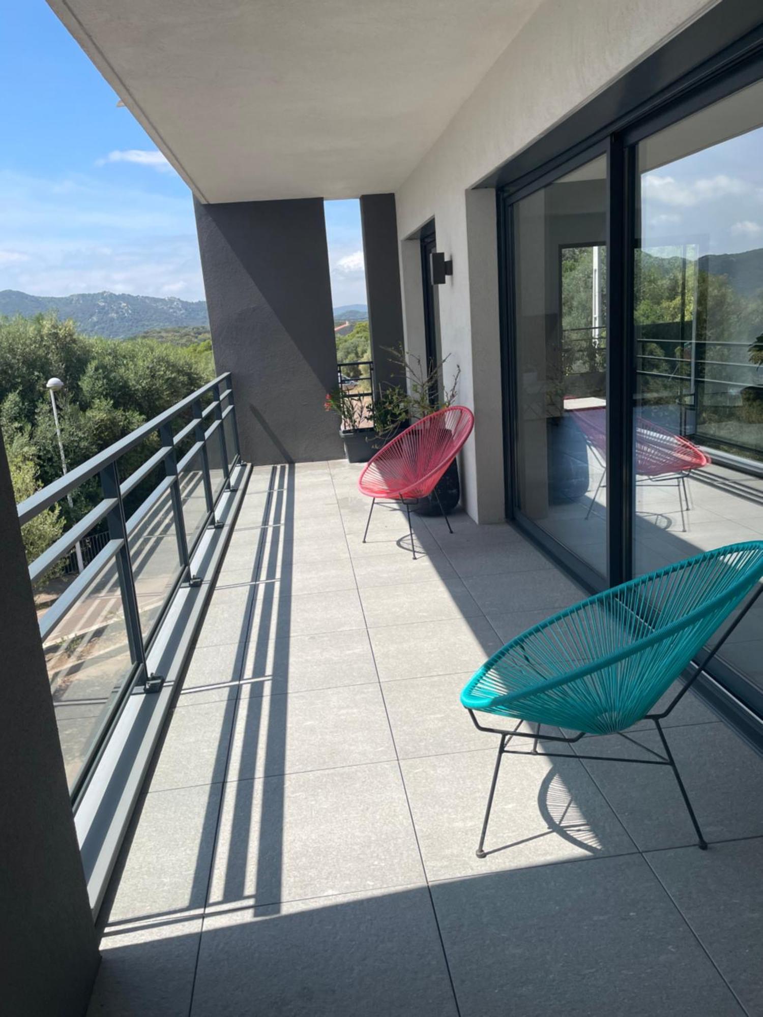 Bel Appartement Spacieux A Porto-Vecchio, 10Min A Pieds Du Centre Ville Экстерьер фото